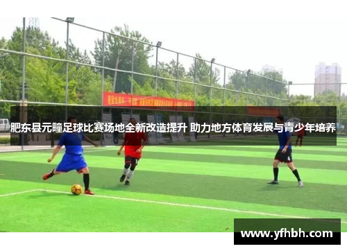 肥东县元疃足球比赛场地全新改造提升 助力地方体育发展与青少年培养