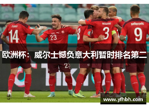 欧洲杯：威尔士憾负意大利暂时排名第二