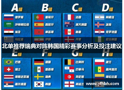 北单推荐瑞典对阵韩国精彩赛事分析及投注建议